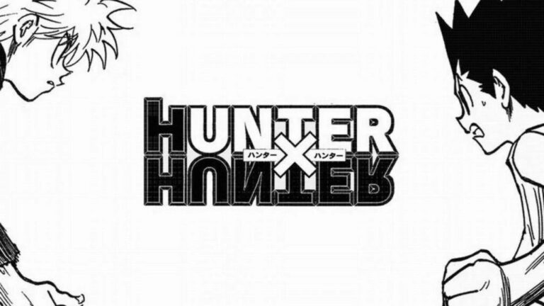 Hunter x Hunter: Why is the title repeated twice? Hunter x Hunter: Why is the title repeated twice?