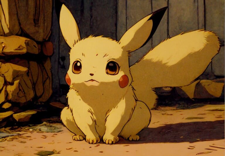 Pokémon become Studio Ghibli characters in a series of illustrations Pokémon become Studio Ghibli characters in a series of illustrations