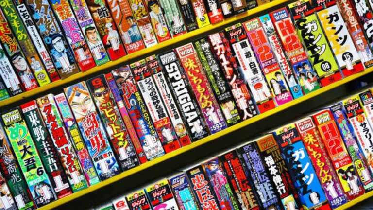 The manga market will end in 2022: data from Japan worries the printed press The manga market will end in 2022: data from Japan worries the printed press