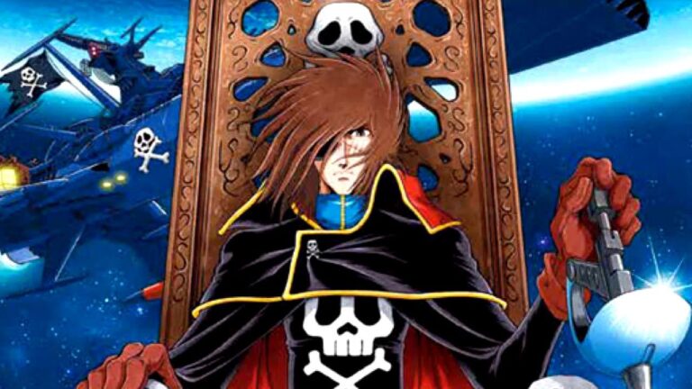 Koji Morimoto welcomes the master Leiji Matsumoto: Captain Harlock designed by the director