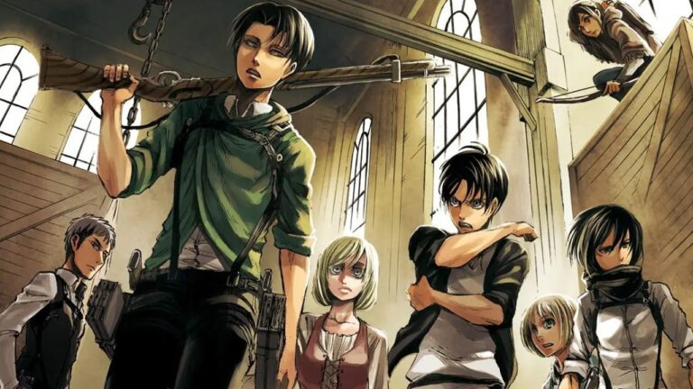 The attack of the giants, why didn’t the author draw more? His physical problem The attack of the giants, why didn’t the author draw more? His physical problem