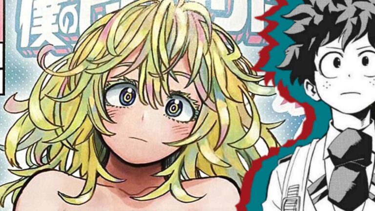 The author of My Hero Academia shuts down the Hagakure controversy: for drawing her naked The author of My Hero Academia shuts down the Hagakure controversy: for drawing her naked