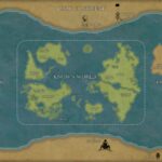 Is Hunter x Hunter Land inspired by a very old map? Is Hunter x Hunter Land inspired by a very old map?
