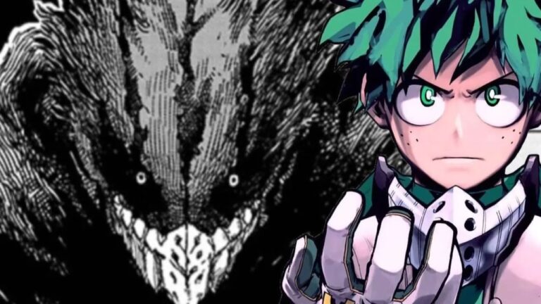 My Hero Academia 6, it’s time for Dark Deku: here is the official character design with mask My Hero Academia 6, it’s time for Dark Deku: here is the official character design with mask