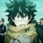 My Hero Academia 6: Deku Vigilante’s face in the official character visual My Hero Academia 6: Deku Vigilante’s face in the official character visual