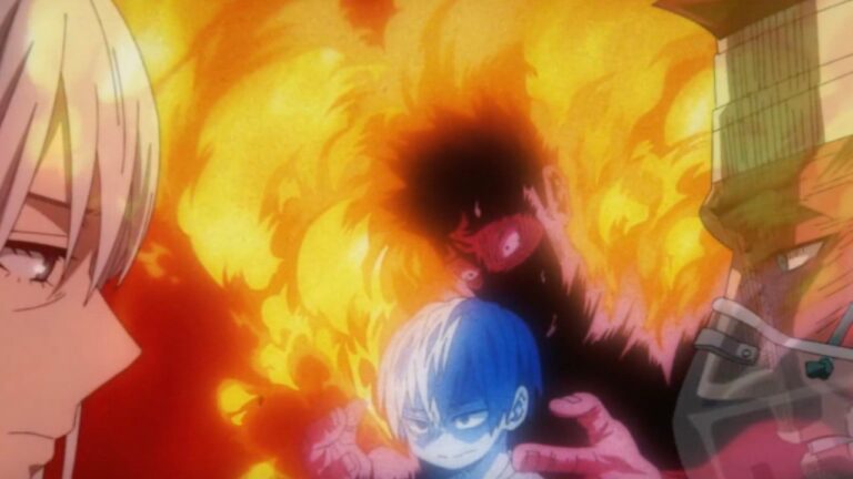 My Hero Academia 6×17: A tragic and hellish past returns to haunt the Todoroki My Hero Academia 6×17: A tragic and hellish past returns to haunt the Todoroki
