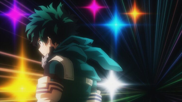 My Hero Academia 6×18: the meeting between the remains of One For All My Hero Academia 6×18: the meeting between the remains of One For All