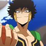 My Hero Academia 6×19: the hero name of a Ketsubutsu student My Hero Academia 6×19: the hero name of a Ketsubutsu student