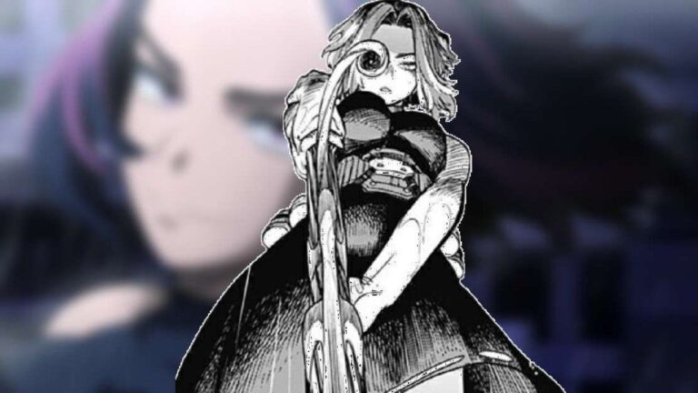 My Hero Academia 6×21, the story of Lady Nagant in artwork by Horikoshi My Hero Academia 6×21, the story of Lady Nagant in artwork by Horikoshi