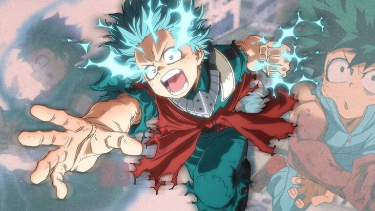 My Hero Academia: The author confirms the theory about the last Quirk of Deku in the sign of the cog My Hero Academia: The author confirms the theory about the last Quirk of Deku in the sign of the cog