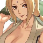 Naruto: a Tsunade cosplay ready to drink with you Naruto: a Tsunade cosplay ready to drink with you
