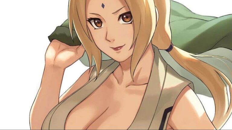 Naruto: a Tsunade cosplay ready to drink with you Naruto: a Tsunade cosplay ready to drink with you