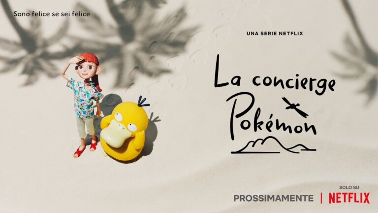 Netlifx announces Pokémon Concierge, the new original stop-motion anime Netlifx announces Pokémon Concierge, the new original stop-motion anime