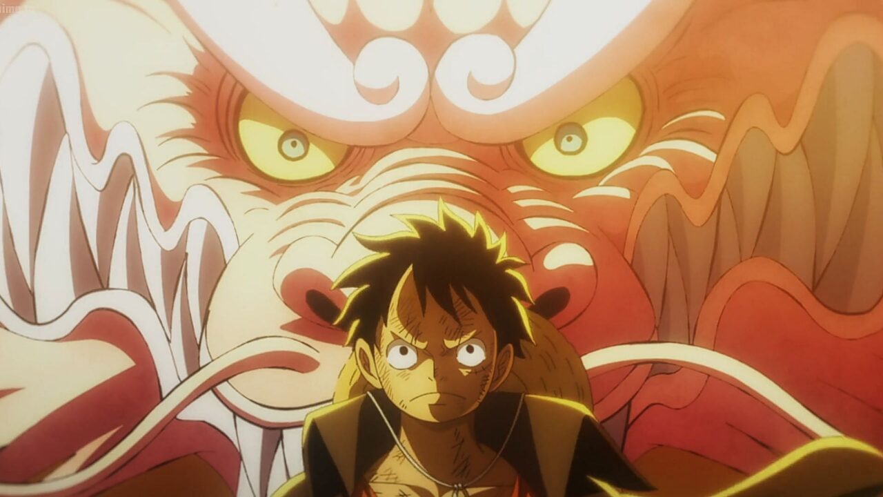 ONE PIECE 1051: Onigashima trembles, the epic battle between Luffy and Kaido