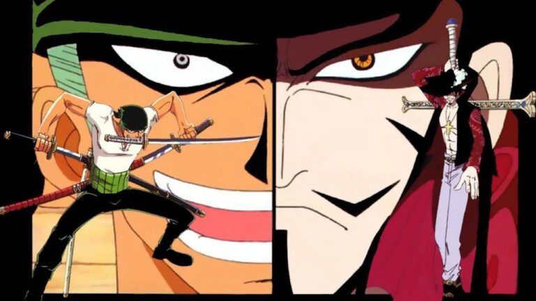 ONE PIECE 1073: The Revenge of Roronoa Zoro, is revenge for this old wound ONE PIECE 1073: The Revenge of Roronoa Zoro, is revenge for this old wound