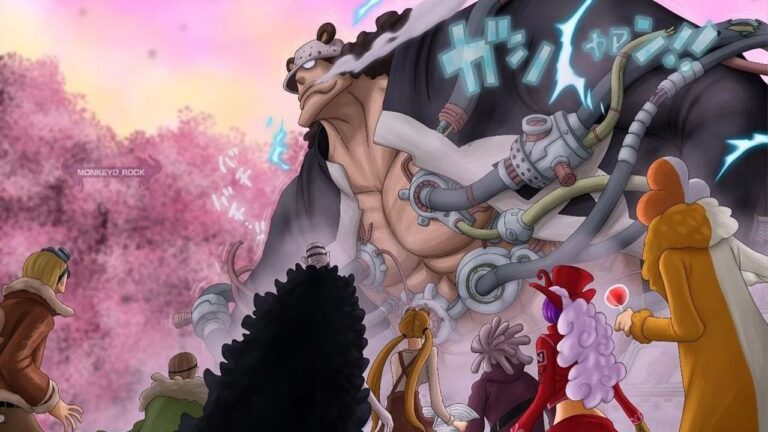 ONE PIECE 1074 spoilers and images: a pacifist crisis ONE PIECE 1074 spoilers and images: a pacifist crisis