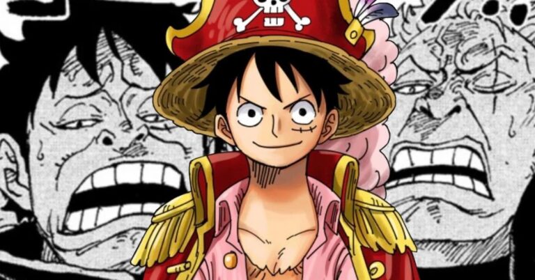ONE PIECE 1075: a sudden alliance to survive the Seraphim ONE PIECE 1075: a sudden alliance to survive the Seraphim