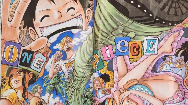 ONE PIECE 1076 spoilers and full images: a battle of giants ONE PIECE 1076 spoilers and full images: a battle of giants