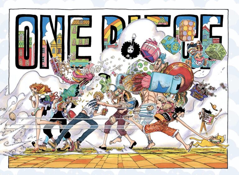 ONE PIECE: This is how Oda designed the new color page ONE PIECE: This is how Oda designed the new color page