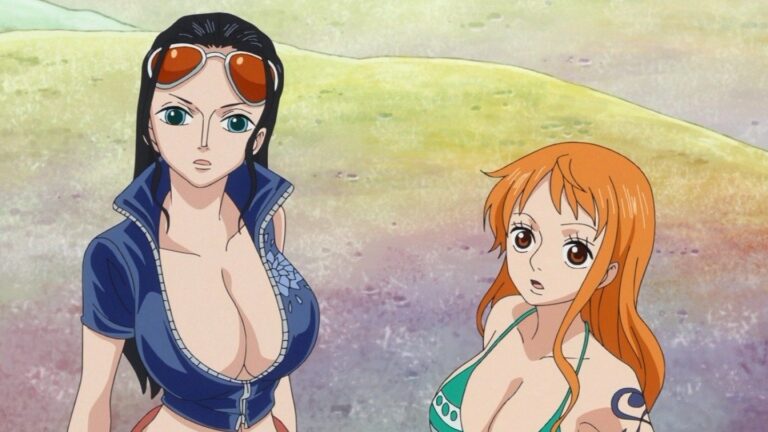 ONE PIECE: Nami and Nico Robin enchant the pirates together in this cosplay ONE PIECE: Nami and Nico Robin enchant the pirates together in this cosplay