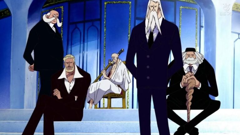 ONE PIECE and the secret of the Stars of Wisdom: Is it always the same 5? The picture ONE PIECE and the secret of the Stars of Wisdom: Is it always the same 5? The picture