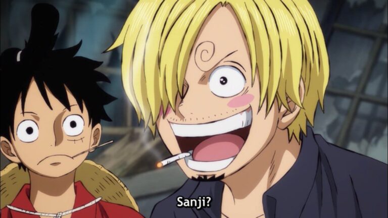 ONE PIECE, the titles of the next episodes of the anime: Luffy and Sanji attacking ONE PIECE, the titles of the next episodes of the anime: Luffy and Sanji attacking