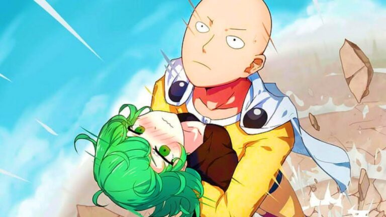 One-Punch Man 180: a comical challenge between two S-class heroes One-Punch Man 180: a comical challenge between two S-class heroes