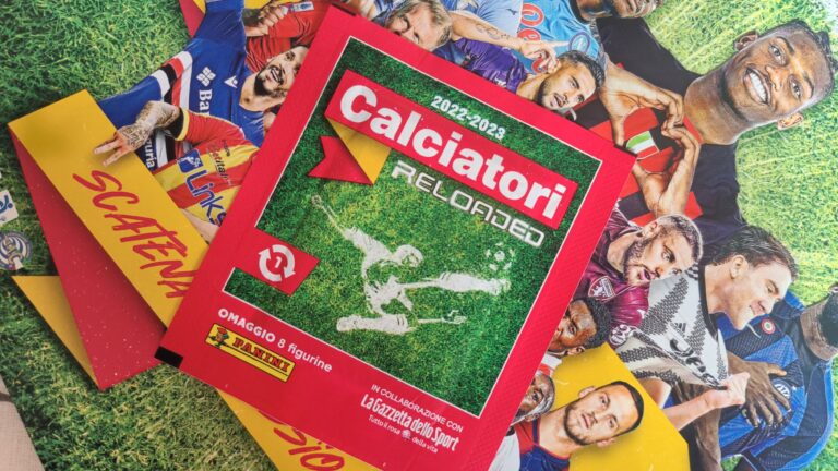 Panini Calciatori Reloaded, first special pack: run to the kiosk! Panini Calciatori Reloaded, first special pack: run to the kiosk!