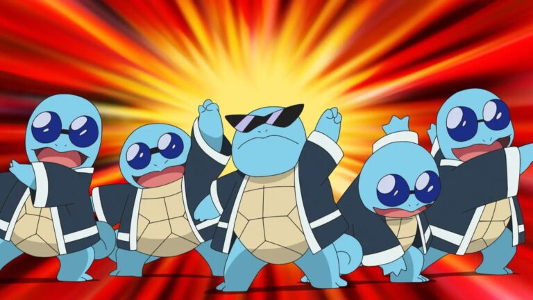 Pokémon: The Return of the Squirtle Team in the new anime preview Pokémon: The Return of the Squirtle Team in the new anime preview