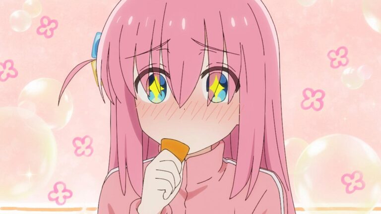 Bocchi the Rock! it would already have more cultural impact than K-On! Bocchi the Rock! it would already have more cultural impact than K-On!