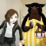 An office worker and her cat arrive at The Masterful Cat Is Depressed Again today An office worker and her cat arrive at The Masterful Cat Is Depressed Again today