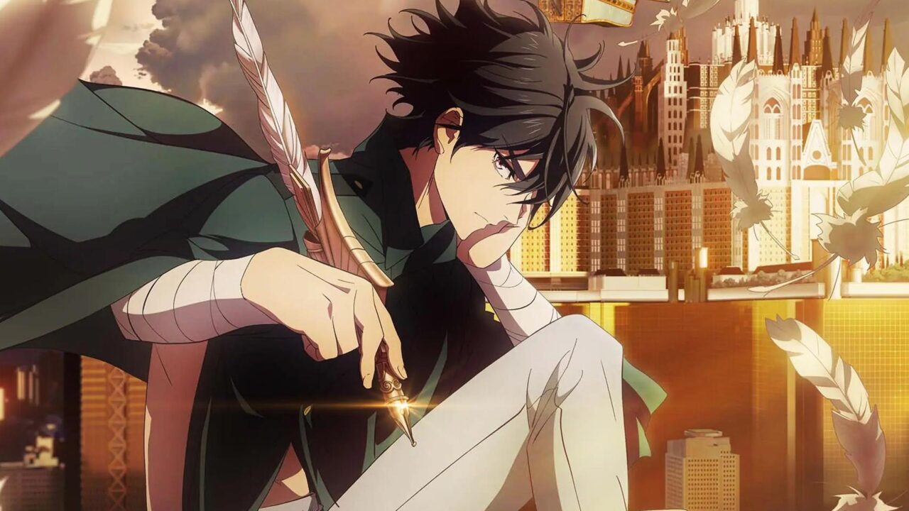 Dramatic manga The Kingdoms of Ruin will have an anime