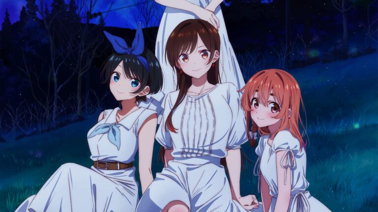 Kanojo, Okarishimasu dates his return with a new image Kanojo, Okarishimasu dates his return with a new image