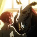 Mahoutsukai no Yome marks his return with a dramatic push Mahoutsukai no Yome marks his return with a dramatic push