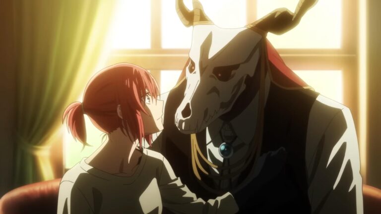 Mahoutsukai no Yome marks his return with a dramatic push Mahoutsukai no Yome marks his return with a dramatic push