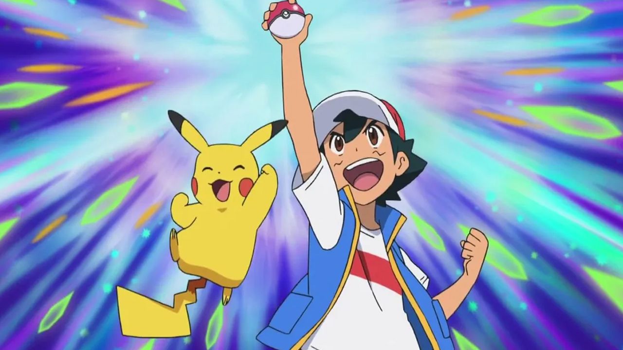 How many Pokémon did Ash Ketchum catch?  The total number of creatures