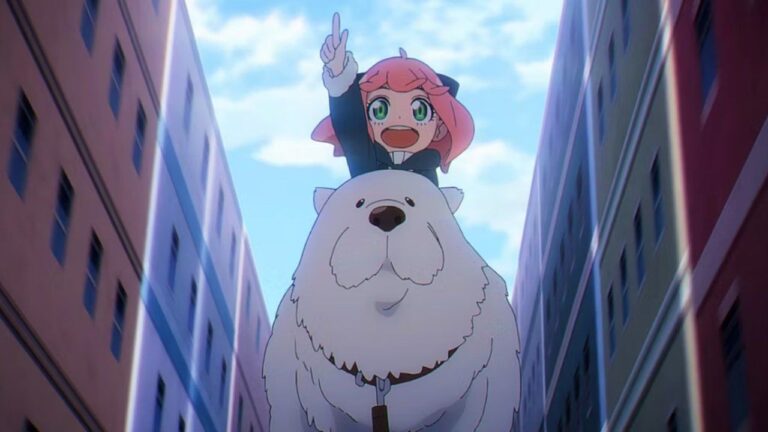 Spy x Family: Anya straddles Bond in this character that mimics an adorable moment Spy x Family: Anya straddles Bond in this character that mimics an adorable moment