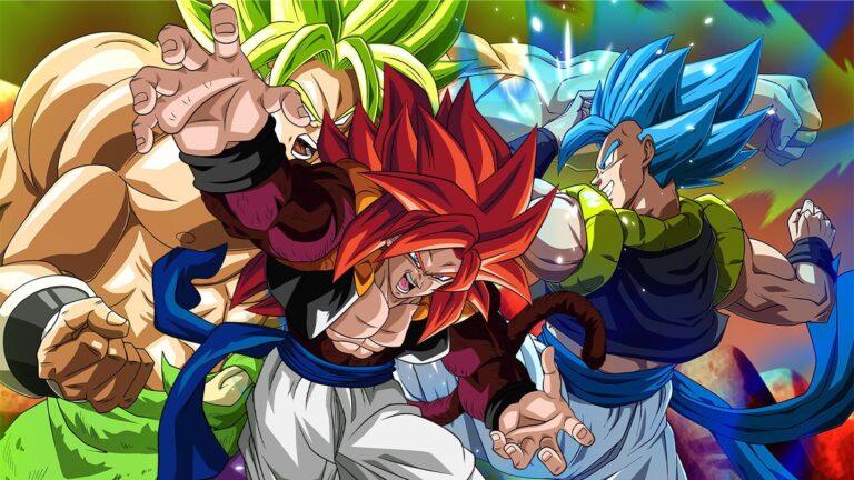 Super Dragon Ball Heroes: Gogeta SSJ4 vs. Broly Epic SSJ4 as in DBS Movie: Broly Super Dragon Ball Heroes: Gogeta SSJ4 vs. Broly Epic SSJ4 as in DBS Movie: Broly