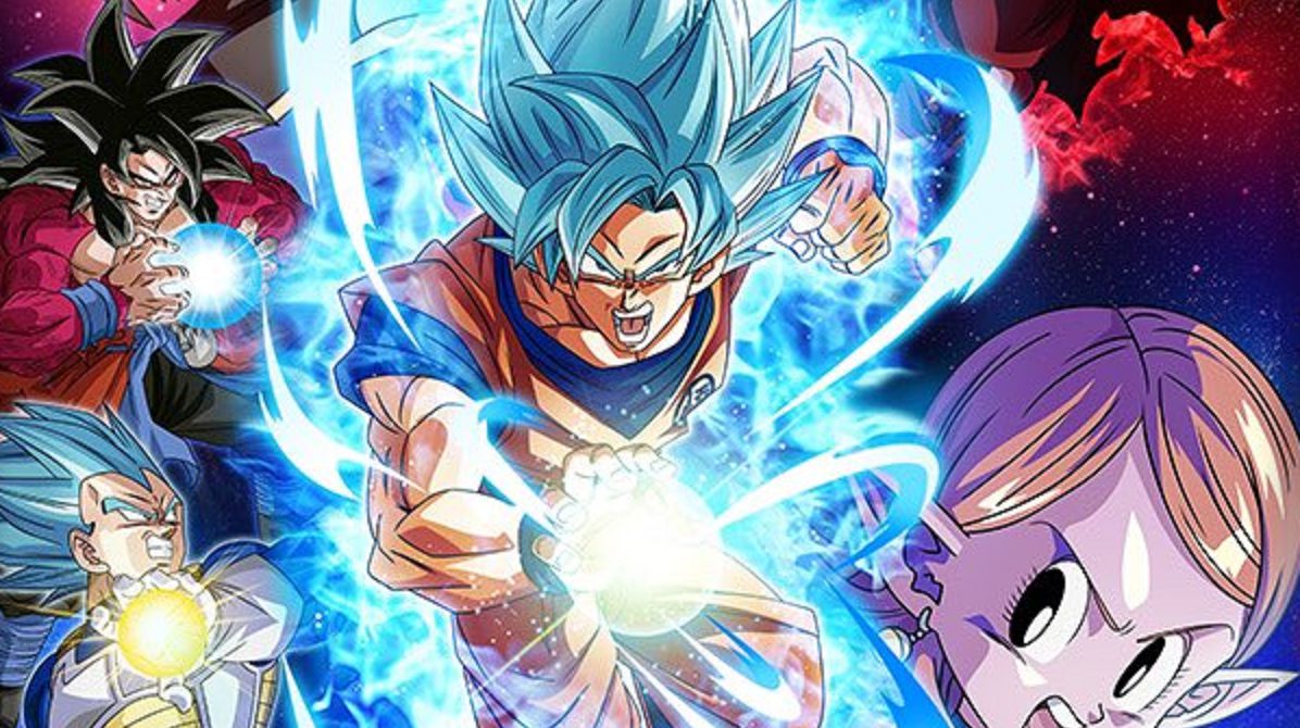 Super Dragon Ball Heroes: a new official keyframe for Ultra God Mission ...