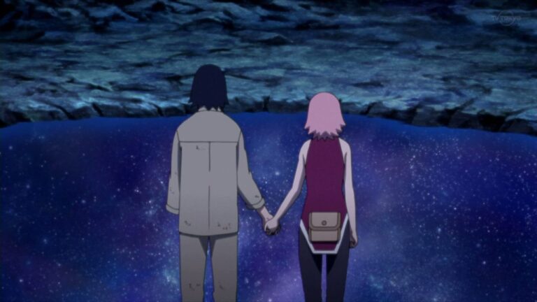 One of Sasuke Retsuden’s most romantic moments was changed in Boruto 286: Why? One of Sasuke Retsuden’s most romantic moments was changed in Boruto 286: Why?