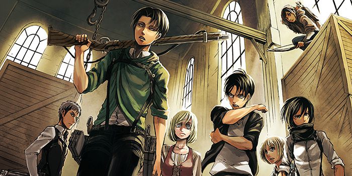 Attack on Titan: All protagonists become circus artists in the new illustration