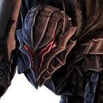 Berserker: Gatsu in berserker armor in a fantastic and accessible figure Berserker: Gatsu in berserker armor in a fantastic and accessible figure