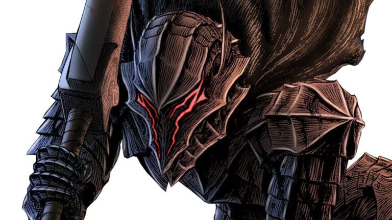 Berserker: Gatsu in berserker armor in a fantastic and accessible figure Berserker: Gatsu in berserker armor in a fantastic and accessible figure