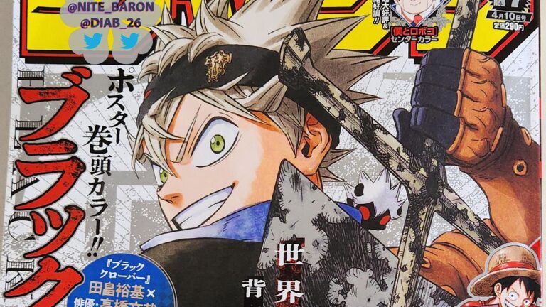 Black Clover 355 spoilers and images: The strength of the paladins and a battle between the strongest Black Clover 355 spoilers and images: The strength of the paladins and a battle between the strongest