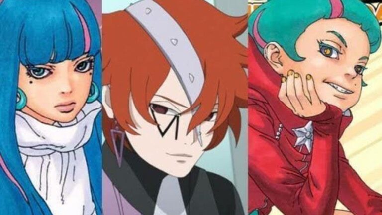 Boruto 289: the two knights of Eida and the coprifronte of Kawaki Boruto 289: the two knights of Eida and the coprifronte of Kawaki