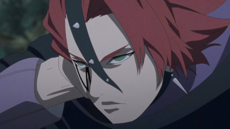 Boruto 290, Escape from Konoha: the meeting between Kawaki and Code Boruto 290, Escape from Konoha: the meeting between Kawaki and Code