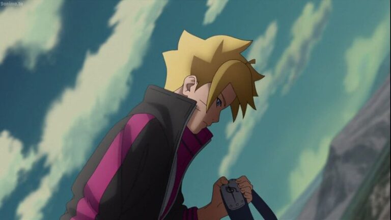 Boruto 293: The screenwriter’s message at the end of the first part Boruto 293: The screenwriter’s message at the end of the first part