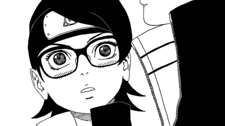 Boruto 79 and a strange immunity to omnipotence: the meaning of Sarada Uchiha Boruto 79 and a strange immunity to omnipotence: the meaning of Sarada Uchiha
