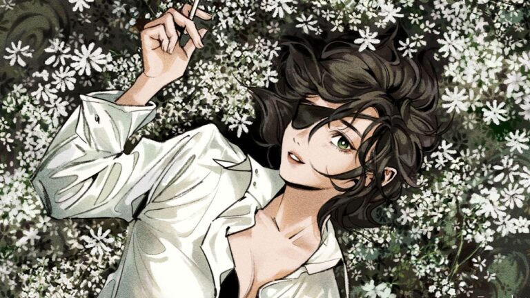 Chainsaw Man: A cosplay of Himeno, the agent between the white flowers will make you cry Chainsaw Man: A cosplay of Himeno, the agent between the white flowers will make you cry