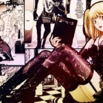 Death Note: a gothic lolita style cosplay doll created by Misa Amane Death Note: a gothic lolita style cosplay doll created by Misa Amane